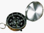 Academy Broadway #51600 Lidded Compass by ACADEMY BROADWAY CORP