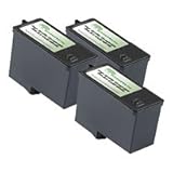 Compatible 3-Pack Dell Series 5 High-Capacity Black Ink Cartridge