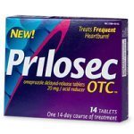 Prilosec OTC Acid Reducer, Delayed-Release Tablets - 14ct