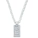 Men's Sterling Silver Pendant with 20 inch chain