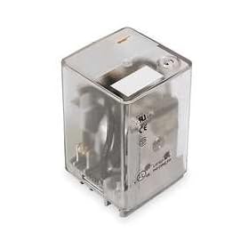 Dayton 1EJA4 Relay, Power, DPDT, 12VAC, Coil Volts
