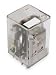 Dayton 1EJA4 Relay, Power, DPDT, 12VAC, Coil Volts