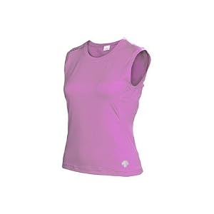Buy Descente 2008 Ladies Twirl Sleeveless Cycling Top - Orchid - 13217or