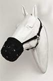 Best Friend Equine Deluxe Mini Grazing Muzzle Black Xsmall - BF05 [Misc.]