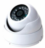 Evertech Cctv Security Camera - 600 TVL, Day Night Vision Ir Home Security Camera Vandal Proof Indoor/outdoor 1/3