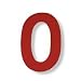 Domicile House Number 0 - Red