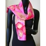 Handpainted 100% Silk Scarf - CLEARANCE