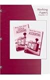 Working Papers, Chapters 1-17 for Warren/Reeve/Duchacs Accounting, 23rd and Financial Accounting, 11th