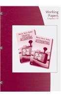 Working Papers, Chapters 1-17 for Warren/Reeve/Duchacs Accounting, 23rd and Financial Accounting, 11th