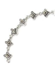 Silverflake -Marcasite Necklace