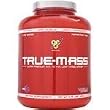 BSN True-Mass Ultra-Premium AM to PM Lean Mass Gainer, Vanilla Ice Cream, 5.75-Pound Jar