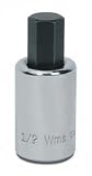 Williams BITH1601 1/2 Standard hex Bit, 1.26-Inch Long [並行輸入品]