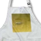 Comes Up For Air - BLACK Full Length Apron With Pockets 22w X 30l