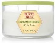 Burt's Bees Cucumber Melon Soy Candle, 9 oz