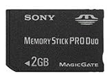Sony Flash memory card - 2 GB - MS PRO DUO