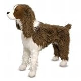 dog-Melissa & Doug Cavalier King Charles Spaniel in Plush