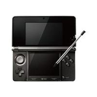 Nintendo 3DS Portable Gaming Console Cosmo Black CTRSKAAR