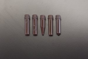 0.5ml Micrewtube Tubes Only, Self-Standing, Dark Brown - 1000/Case