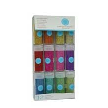 Martha Stewart Crafts Metallic Microbeads, 12-Pack