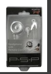 PSP Headphones with Remote Control (Original Style)