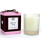 Jaqua Pink Buttercream Frosting Candle