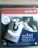 Sandisk Image mate 5 in 1 card reader in retail packaging