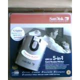 Sandisk Image mate 5 in 1 card reader in retail packaging