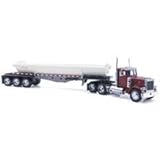 Die-Cast Truck Replica - Peterbilt 379 Side Dump Truck, 1:32 Scale, Model# 13813