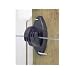 DARE PRODUCTS HEAVY DUTY WOOD POST INSULATED 25BG BLACK