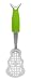 Art and Cook Perforated Flipper, Green