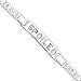 Sterling Silver Spoiled Child's Bracelet - 6 Inch