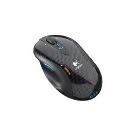 Logitech G7 Laser Cordless Mouse - Mouse - laser - wireless - RF - USB wireless receiver - black