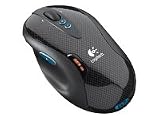 Logitech G7 Laser Cordless Mouse - Mouse - laser - wireless - RF - USB wireless receiver - black
