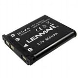 Lenmar DLO40B Digital Camera Equivalent to the Olympus LI-42B, FujiFilm NP-45, Nikon EN-EL10, Kodak KLIC-7006 Batteries