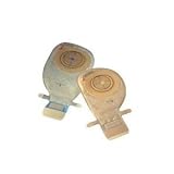 Assura EasiClose One - Piece Drainable Pouch, Non-Convex, Transparent, #13860, Size:3/8 Inches - 2 3/4 Inches(10-70 mm) - 10 / Box