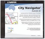 Garmin microSD data card, City Navigator Australia