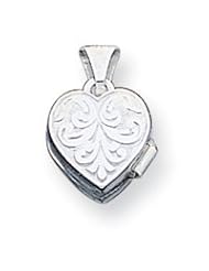 Sterling Silver Heart Locket