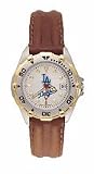 Los Angeles Dodgers Ladies MLB "All-Star" Watch (Leather Band)