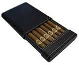 6 Cigar Leather Travel Case
