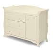Aspen Combo Dresser in Antique White Finish By Storkcraft Baby Furniture