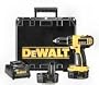 DEWALT DW954K-2 14.4 Volt 3/8-Inch Cordless Compact Drill/Driver Kit (2 Batteries)