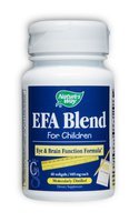 EFA Blend for Children (replaces Attention Focus) - 60 - Softgel