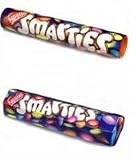 Nestle Smarties Chocolate Candy Roll England (12 Pack)