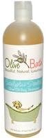 Olive Bath, Olive Oil Dog Shampoo, Eucalyptus Scented, 16 fl oz (473 ml)