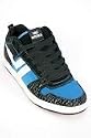RYDER MID BLK/BLU SNEAKER