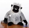 Webkinz Grey Langur Plush Stuffed Animal
