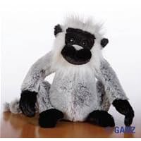 Webkinz Grey Langur Plush Stuffed Animal by Webkinz