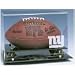 New York Giants Football Display Case