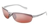 Native Sunglasses - Dash SS / Frame: Platinum Lens: Polarized Copper Reflex