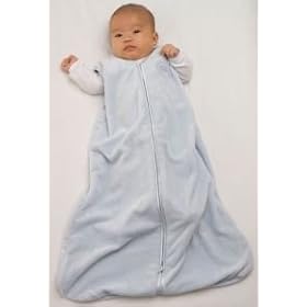 Halo Deluxe Velboa SleepSack Wearable Blanket - Blue